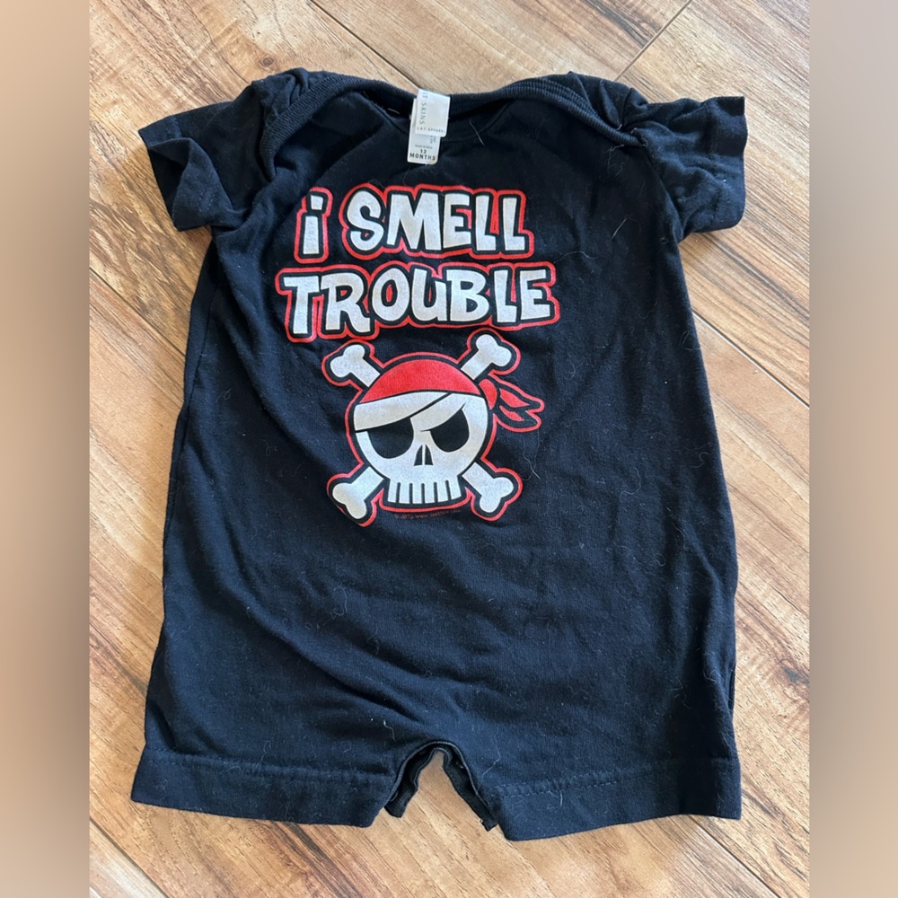 Baby Pirate Funny onesie